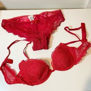 Calvin Klein lingerie set 34A/S